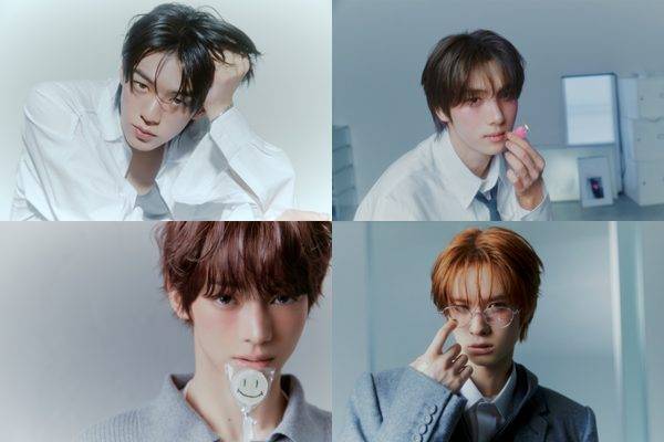 TWS 도훈, 영재, 한진, 경민 / 사진=플레디스 엔터테인먼트