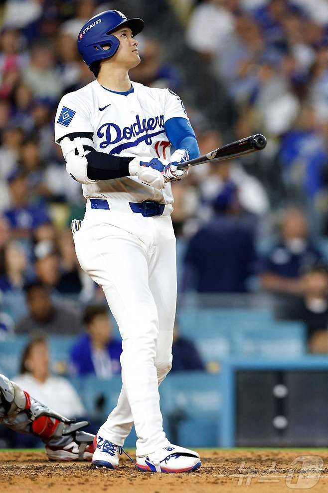 다저스 오타니 쇼헤이.ⓒ AFP=뉴스1