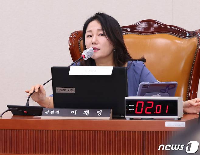 이재정 더불어민주당 의원. 2023.10.20/뉴스1 ⓒ News1 송원영 기자