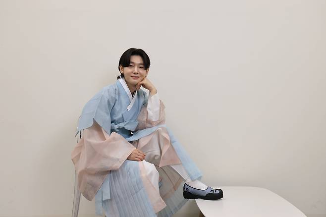 미스터트롯3에서 진으로 뽑힌 가수 김용빈/박성원 기자