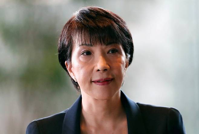 일본 자민당 총재직에 도전하는 다카이치 사나에 전 경제안보상. /연합뉴스