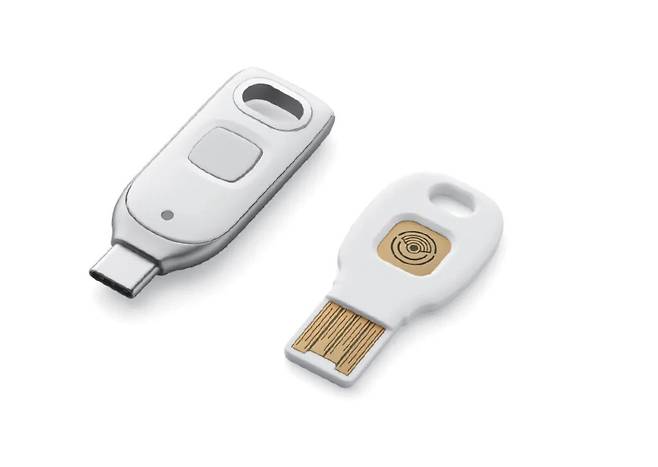 구글이 고안한 물리적 보안 키. /구글 블로그