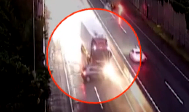 당시 사고 장면/사진=SBS뉴스 캡처