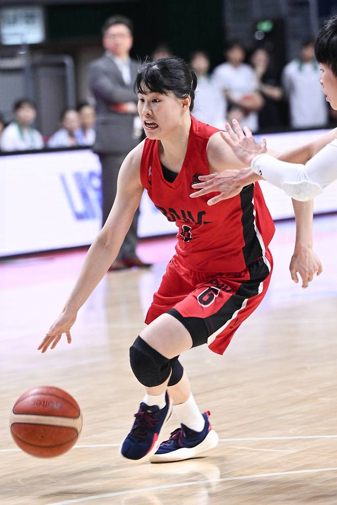 부산 BNK 이소희. WKBL