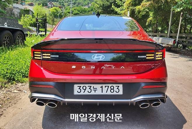 쏘나타 디 엣지 [사진촬영=최기성 매경 디지털뉴스룸 기자]