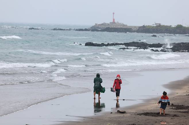 제주시 삼양해수욕장. [사진 = 연합뉴스]