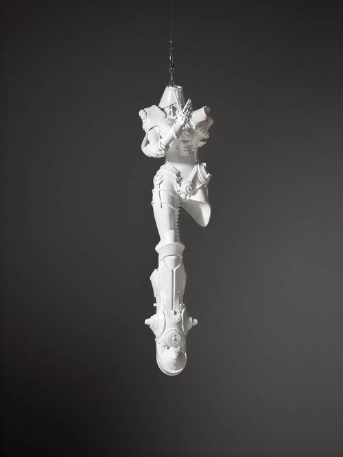 이불의 '사이보그 W6', 2001년작.  리움