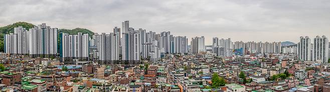 경기도 광명 아파트 전경.(매경DB)