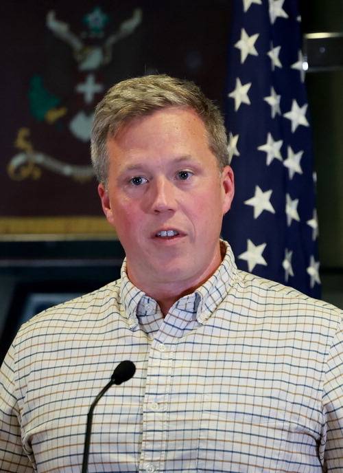 방한 중인 대니얼 드리스콜 미 육군성 장관. 연합뉴스