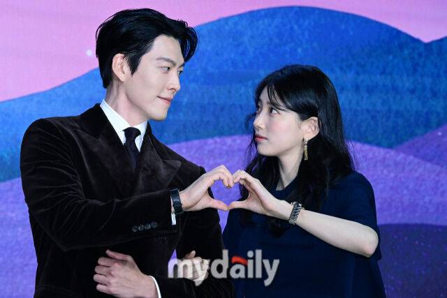 김우빈, 수지 / 마이데일리