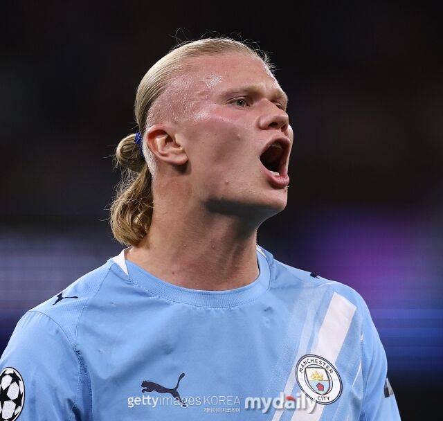 엘링 홀란드/게티이미지코리아