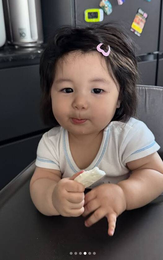 심형탁 아들 하루./소셜미디어