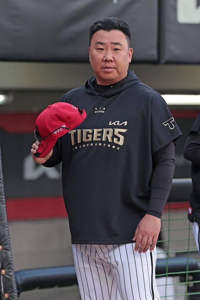 KIA 이범호 감독/KIA 타이거즈