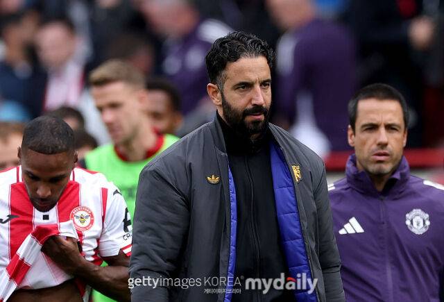 후방 아모림 감독/게티이미지코리아