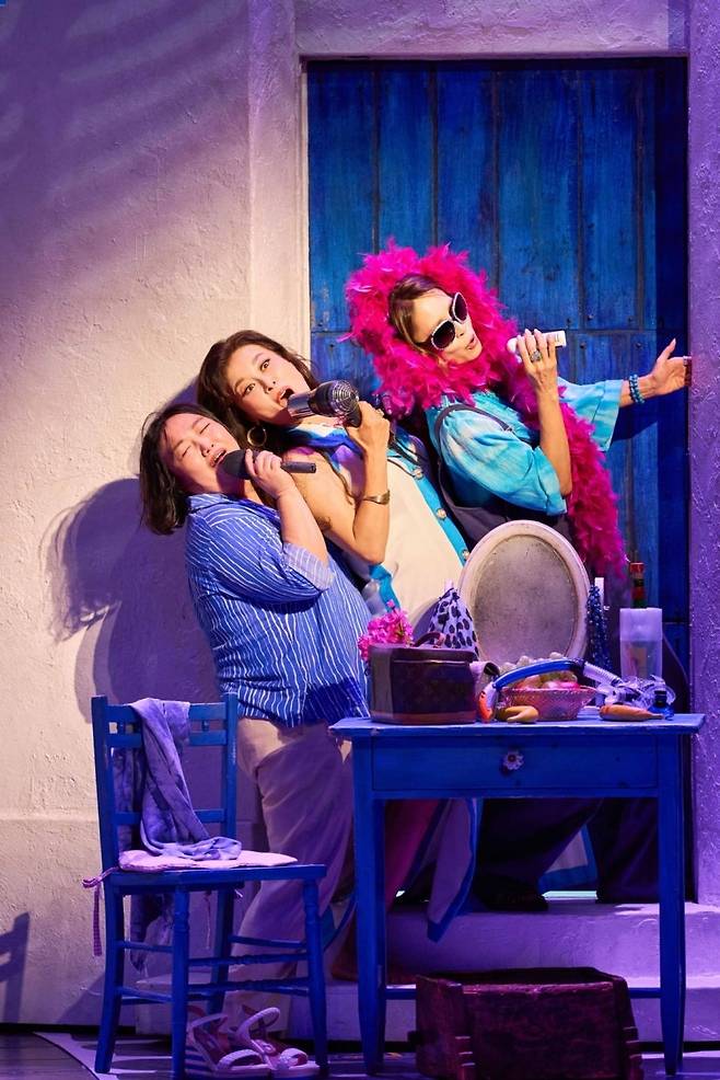 아바 주크박스 뮤지컬 ‘맘마미아!’ [신시컴퍼니 제공]