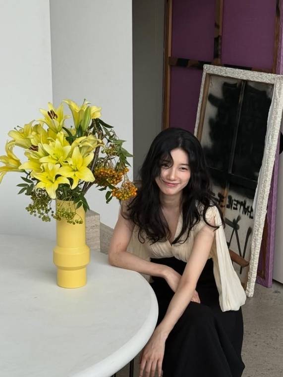 수지 소셜 미디어