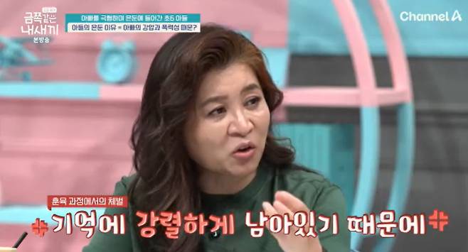 채널A ‘요즘 육아 - 금쪽같은 내 새끼’