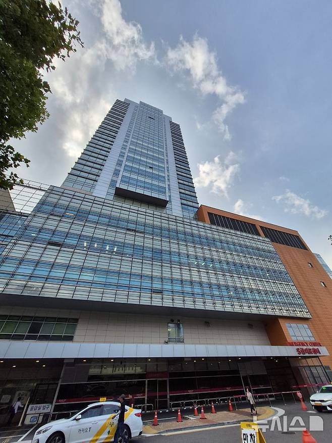 [서울=뉴시스] 가톨릭대학교 서울성모병원 응급실. (사진= 서울성모병원 제공)