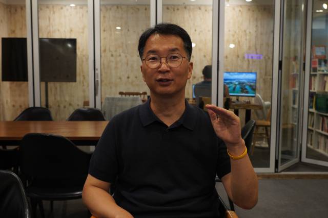 ▲ 남기업 토지+자유연구소장. ⓒ프레시안(최용락)