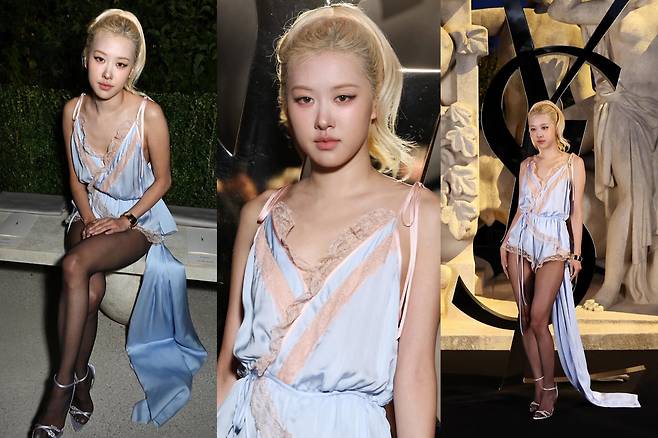 엘르UK가 블랙핑크 로제의 인종차별 논란에 뒤늦은 사과를 전했다. 엘르UK 인스타그램 캡처