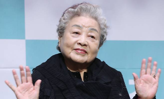 배우 강부자. 뉴스1