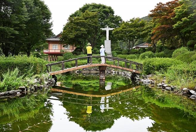 천주교 배론성지.