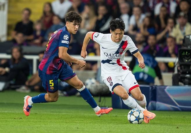 이강인(오른쪽). 신화 연합뉴스