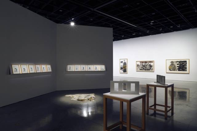 이강소 회고전 '曲水之遊 곡수지유 : 실험은 계속된다'의 전시 전경/제공=대구미술관