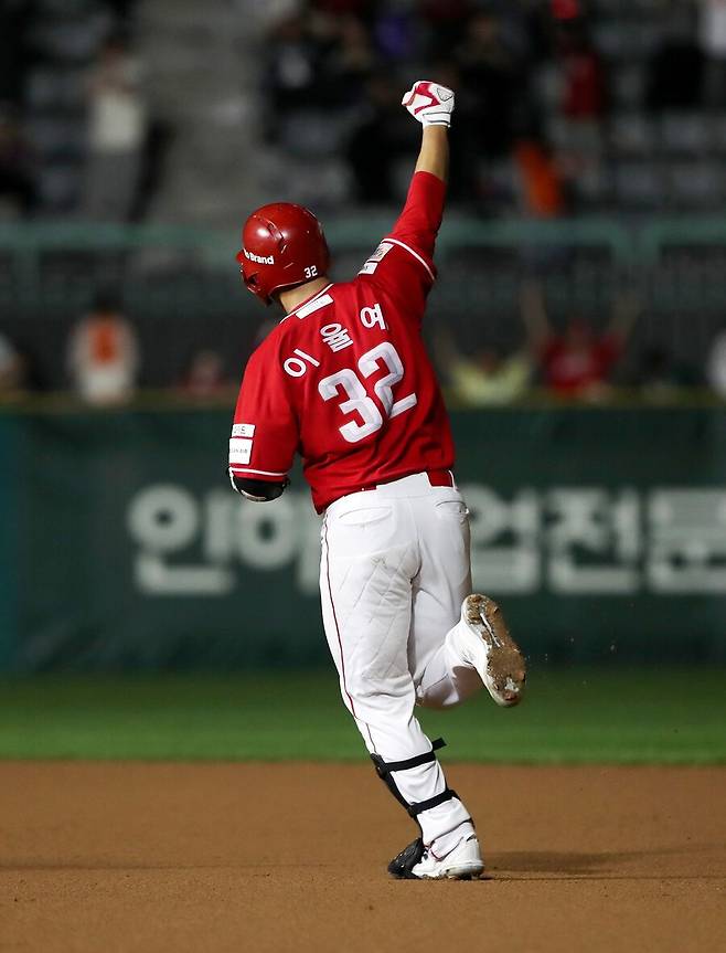 ▲ 이율예 ⓒSSG랜더스