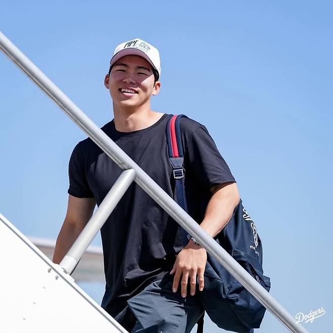 ▲ 김혜성 ⓒLA 다저스 SNS