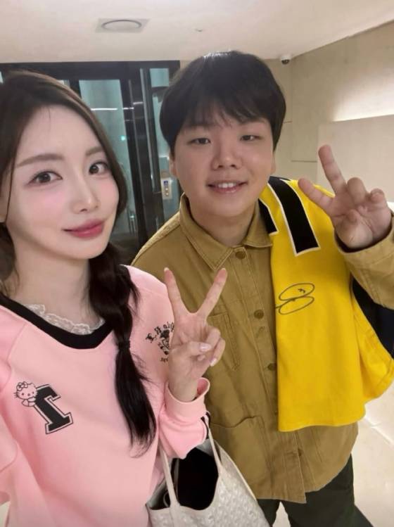 곽민선, 곽튜브 /사진=곽튜브 SNS