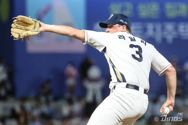 NC 라일리 톰슨. /사진=NC 다이노스 제공