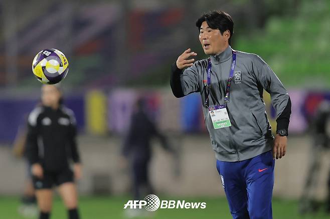 이창원 U-20 대표팀 감독. /AFPBBNews=뉴스1