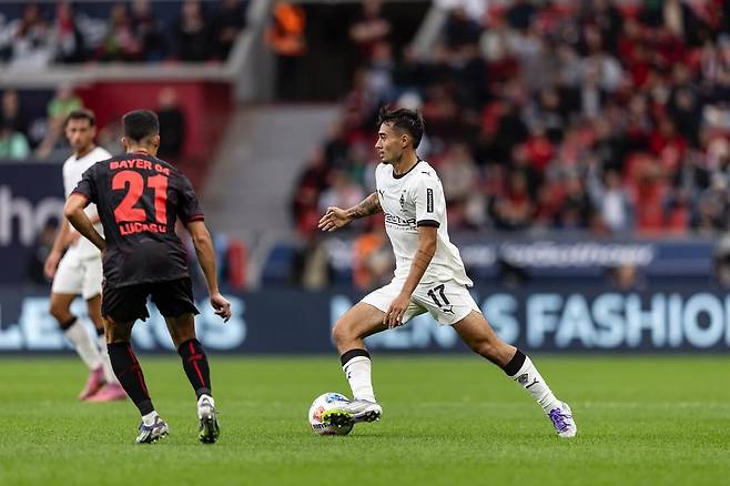 보루시아 묀헨글라트바흐 소속 한국 국가대표 미드필더 옌스 카스트로프. /사진=카스트로프 SNS 캡처