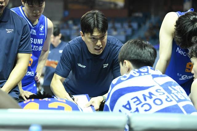 김효범 서울삼성 감독. /사진=KBL 제공