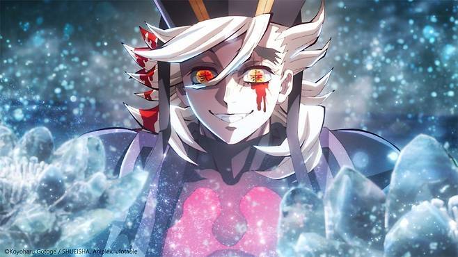 일본 애니메이션 영화 ‘극장판 귀멸의 칼날: 무한성편’ 포스터. 사진 I CJ ENM