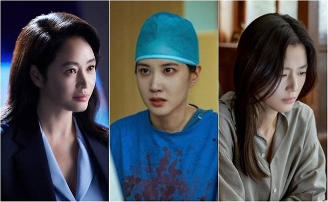 김혜수, 박은빈, 전지현. 사진ㅣ월트디즈니컴퍼니 코리아