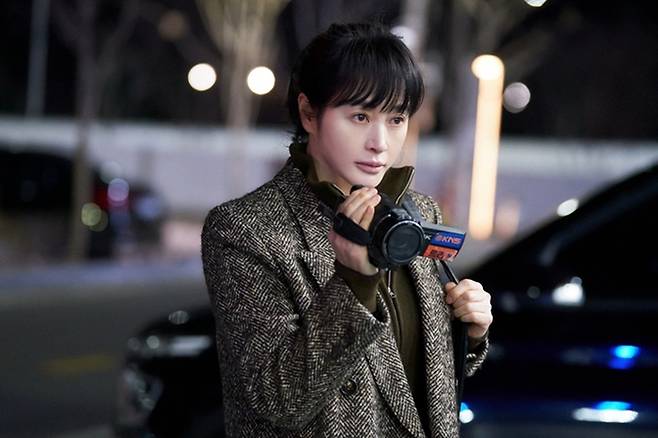 ‘트리거’ 김혜수. 사진ㅣ월트디즈니컴퍼니 코리아