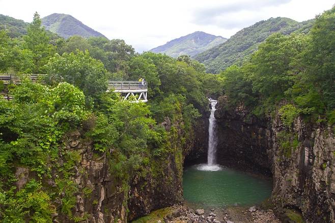 연천 재인폭포 [경기관광공사 제공. 재판매 및 DB 금지]