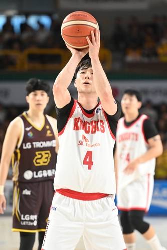 SK의 김낙현 [KBL 제공. 재판매 및 DB 금지]