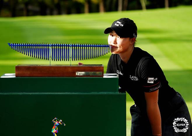 김민솔(사진=KLPGT 제공)