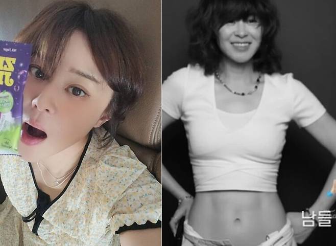 앞서 6kg을 감량해 화제를 모았던 배우 최강희가 최근 러닝에 푹 빠졌다. 사진=최강희 인스타그램