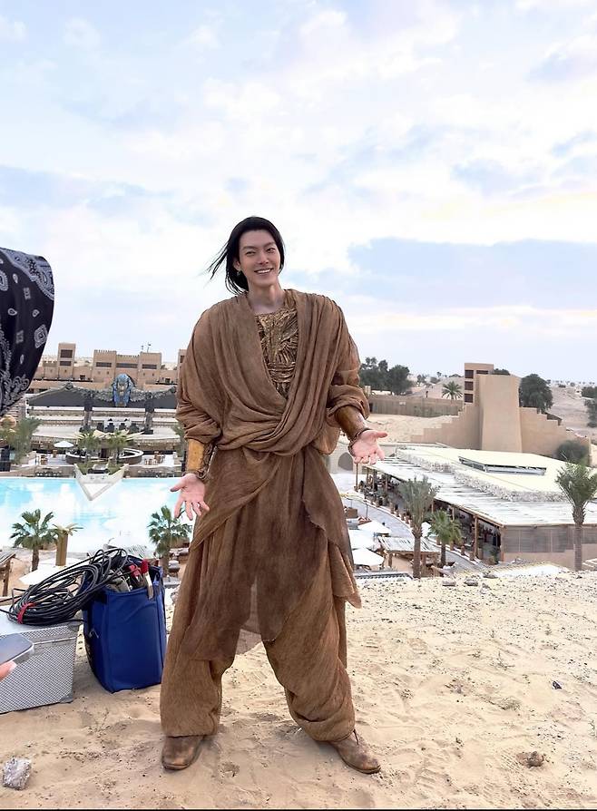 김우빈 인스타그램