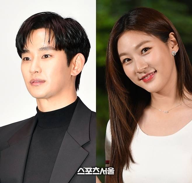 김수현-김새론. 사진 | 스포츠서울 DB