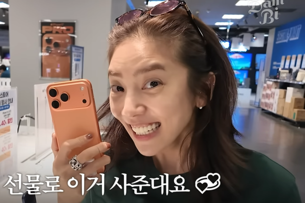 손담비. 사진 | 손담비 유튜브 채널