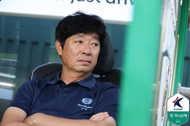 대구 김병수 감독.  제공 | 한국프로축구연맹