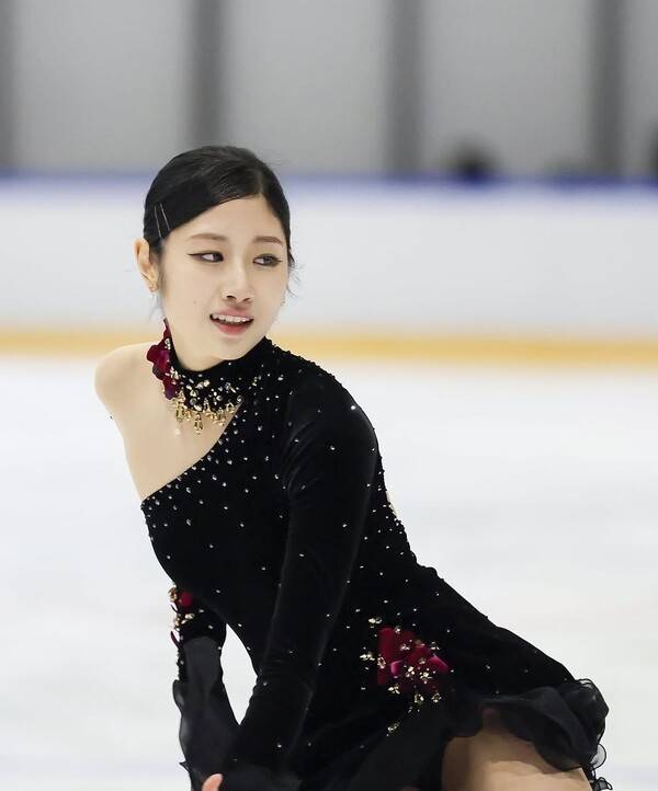 피겨스케이팅 이해인. /사진=디제이매니지먼트