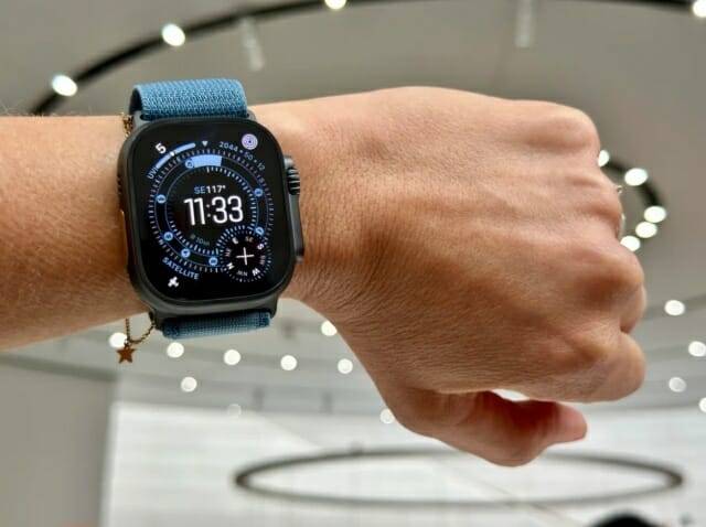 애플워치 울트라3 (출처=씨넷)