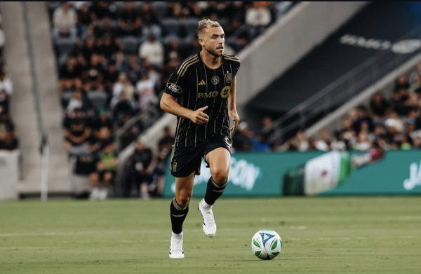 라이언 포티어스(LAFC). 포티어스 인스타그램 캡처