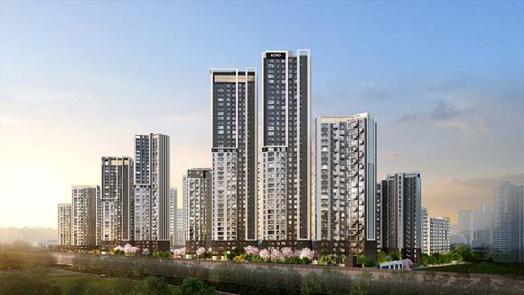 서울 서초구 '아크로드서초' 투시도 [사진=DL이앤씨]